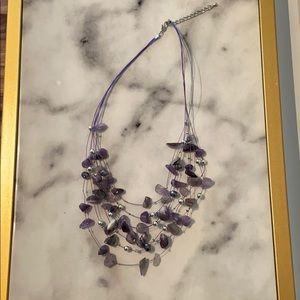 Gem Stone Necklace